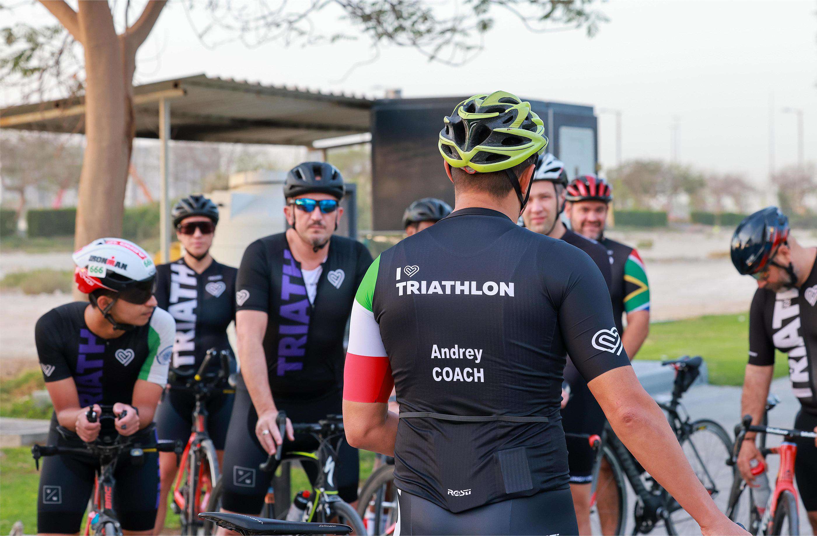 Triathlon Test Drive