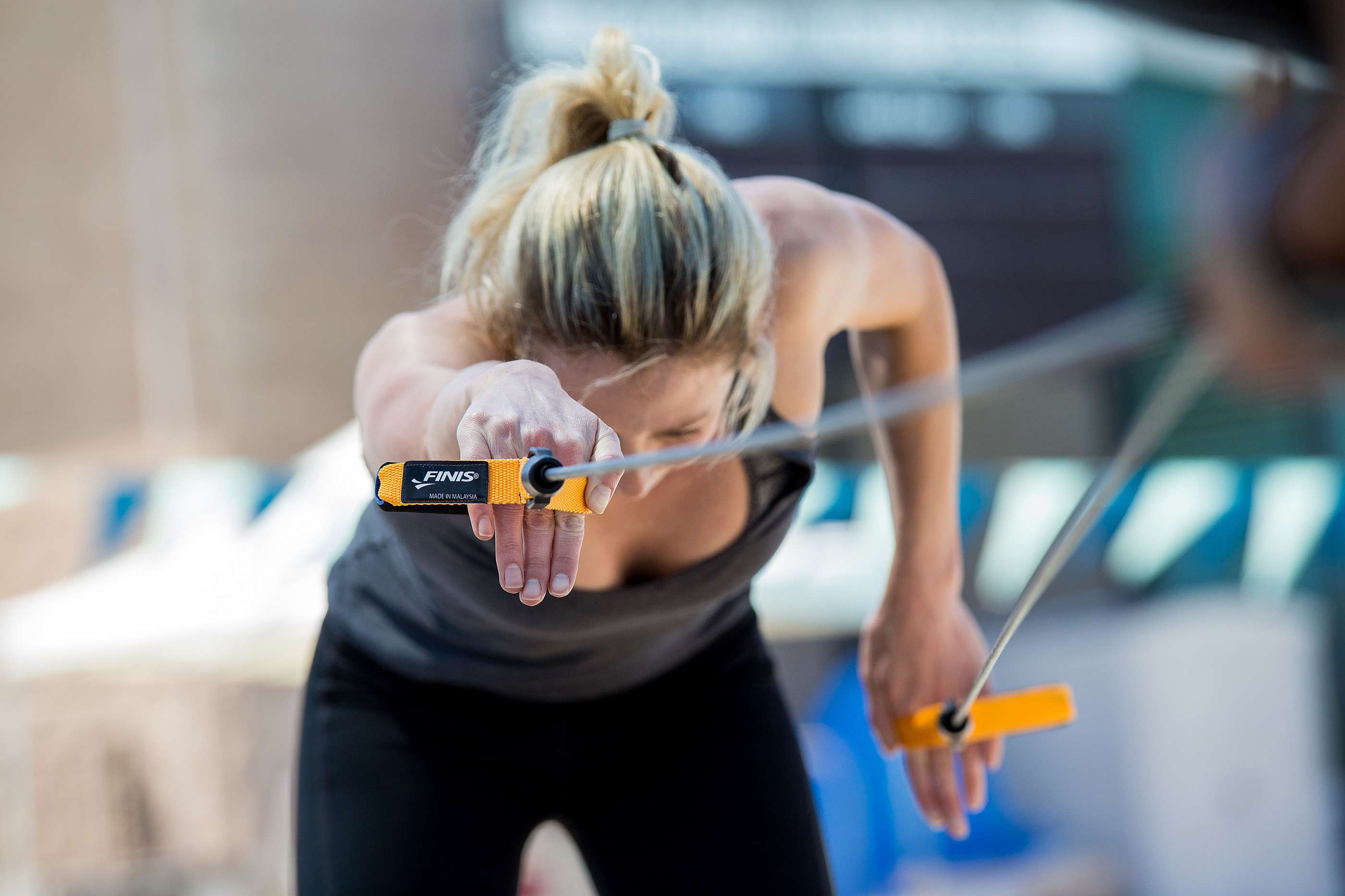 Resistance Band Exercises for Swimmers