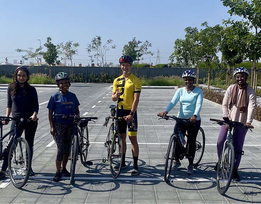 Learn How to Ride a Bike From Scratch