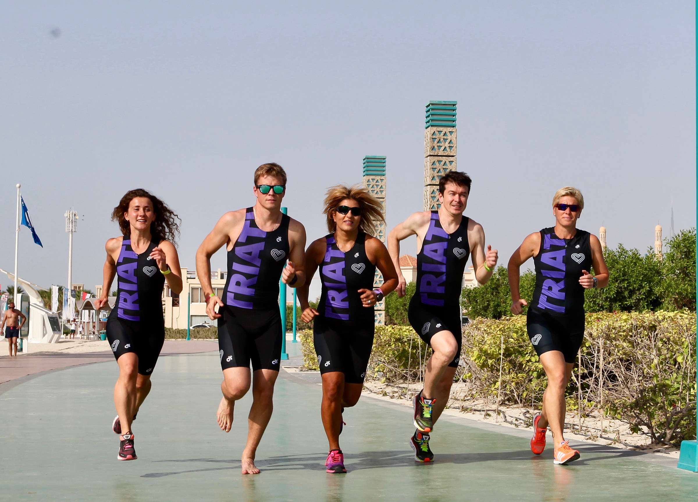 Triathlon team